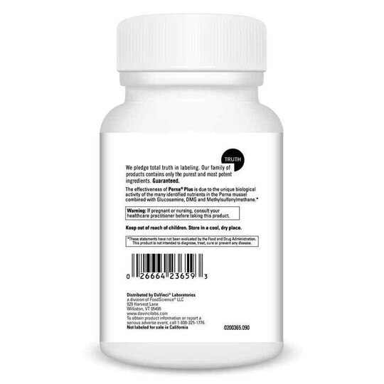 Perna Plus Joint & Connective Tissue Support, DL
